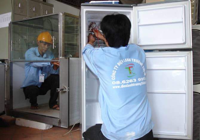 Sửa tủ lạnh tại nhà nhanh rẻ uy tín ở tphcm, đến nhanh trong 30'