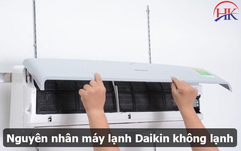 Các nguyên nhân phổ biến khiến máy lạnh Daikin gặp sự cố không mát
