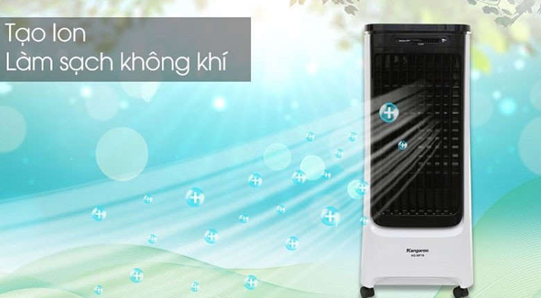 Các tiện ích hiện đại trên quạt điều hòa