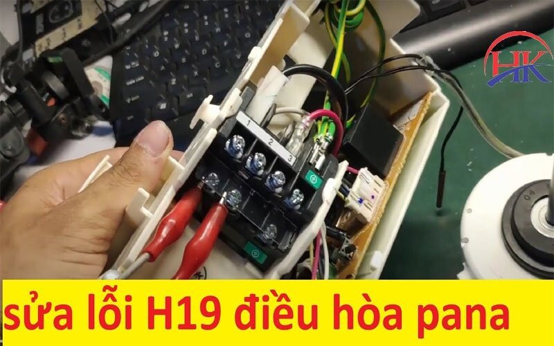 Cánh quạt dàn lạnh máy lạnh Panasonic có thể là nguyên nhân lỗi H19