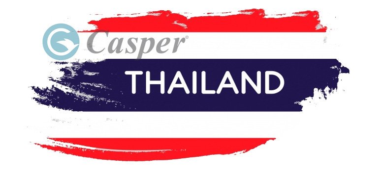 Casper là thương hiệu điều hòa từ Thái Lan