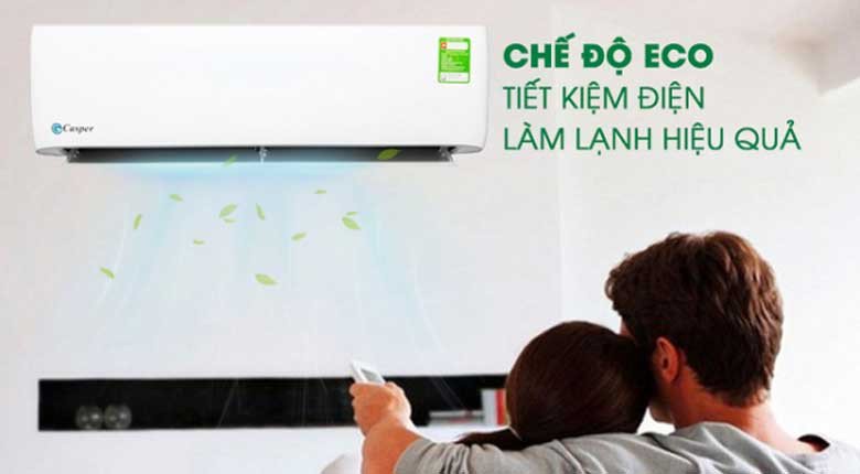 Chế độ Eco trên điều hoà Casper