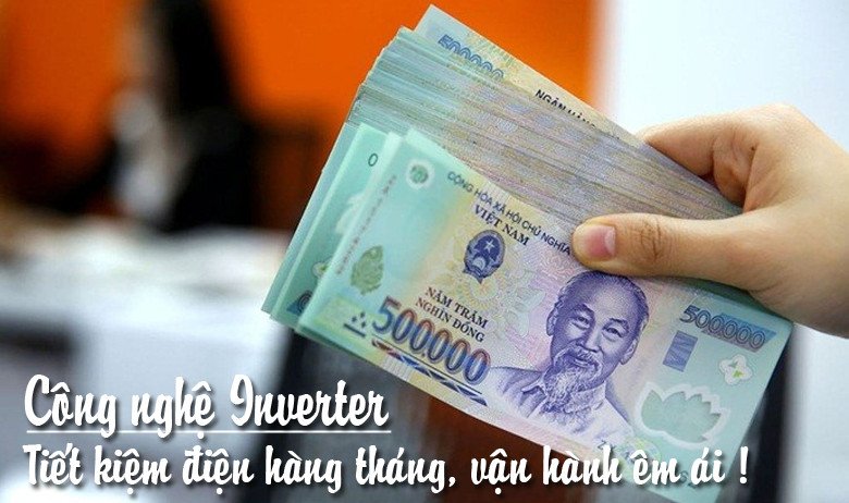 Công nghệ Inverter giúp điều hòa Casper tiết kiệm điện năng