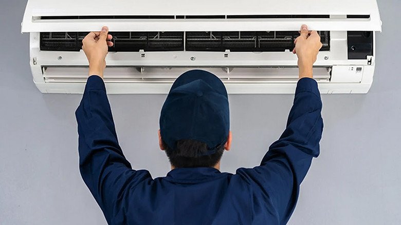 Dàn bay hơi điều hòa Casper có thể bị đóng băng