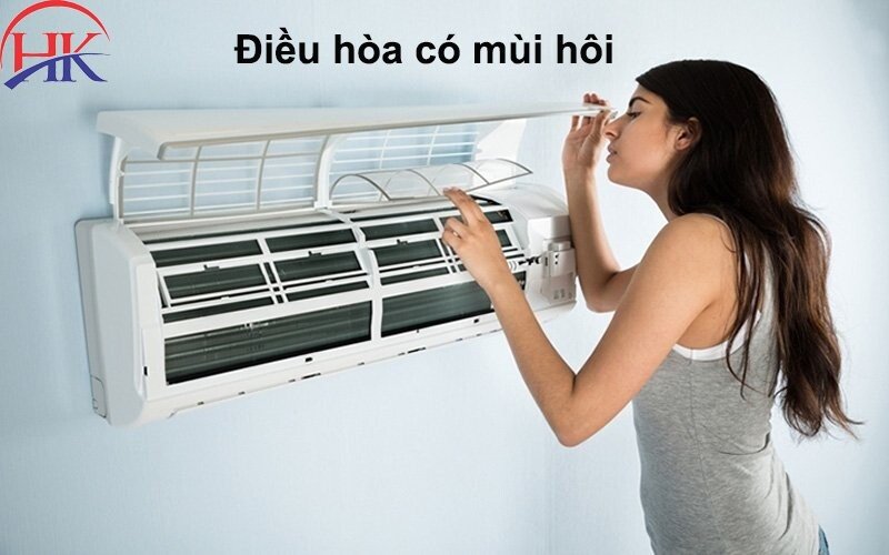 Điều hòa có mùi hôi khó chịu cần kiểm tra ngay