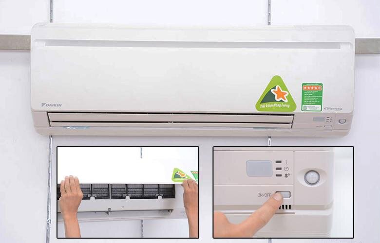 Điều hòa Daikin nháy đèn báo lỗi khi không hoạt động