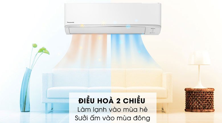 Điều hòa Panasonic CU/CS-YZ12WKH-8 2 chiều tích hợp Nanoe-G