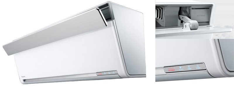 Điều hòa Panasonic SKY Series với công nghệ làm lạnh tản nhiệt