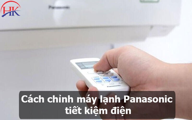 Điều hòa Panasonic và remote hướng dẫn tiết kiệm điện