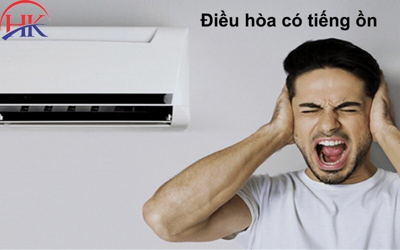 Điều hòa phát ra tiếng ồn khi hoạt động