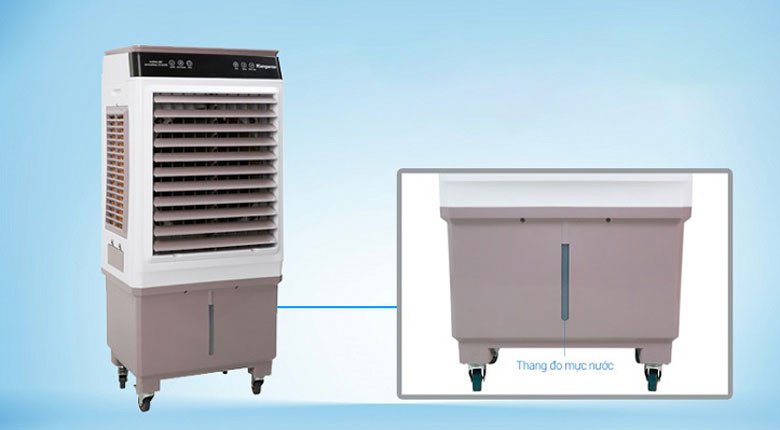 Dung tích bình chứa nước quạt điều hòa