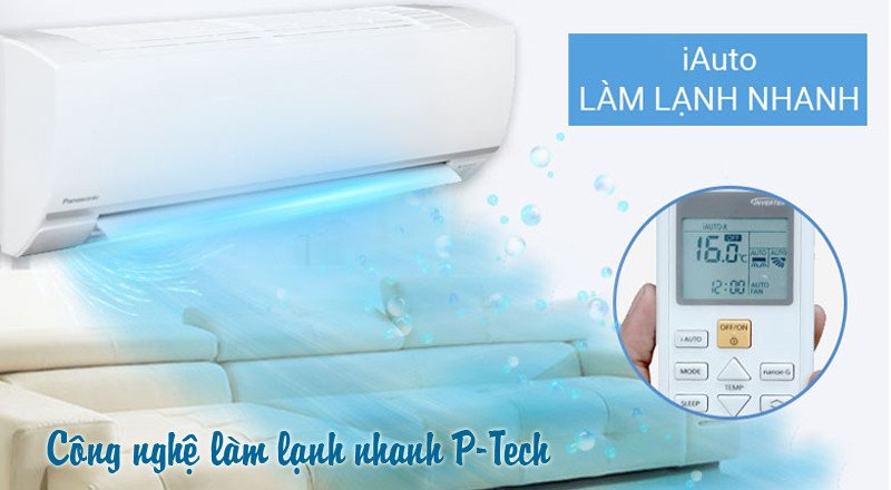Giải pháp làm mát Điều hòa Panasonic