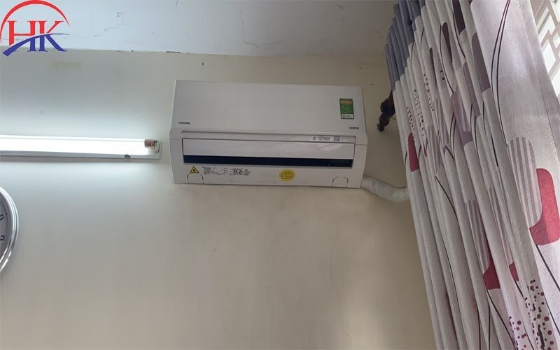 Hình ảnh dàn lạnh máy lạnh Toshiba phổ biến