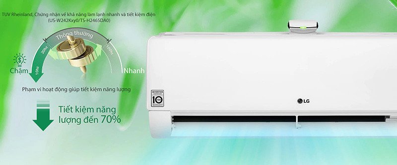 Hình ảnh điều hòa LG V13APIUV 12000 BTU 1 chiều
