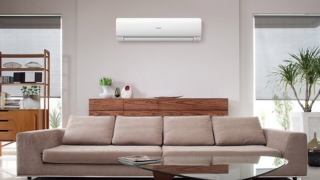 Hình ảnh điều hòa Panasonic treo tường thiết kế tinh tế