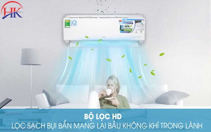 Hình ảnh minh họa dàn lạnh của điều hòa TCL