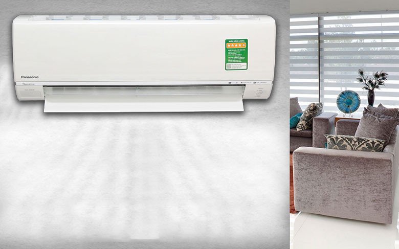 Hình ảnh minh họa lỗi F11 điều hòa Panasonic xuất hiện trên thiết bị.