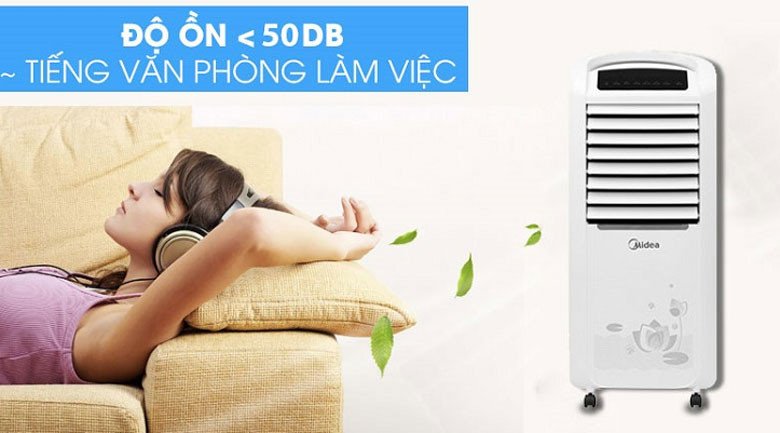 Kiểm tra độ ồn khi mua quạt điều hòa