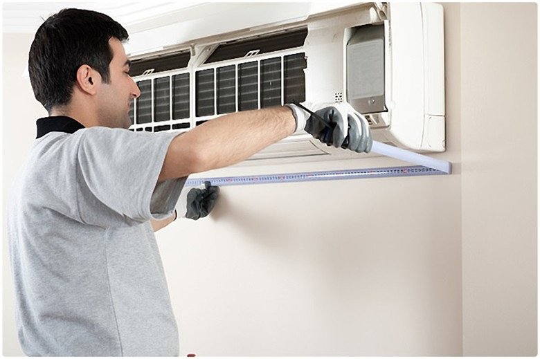 Kiểm tra lắp đặt dàn lạnh điều hòa Daikin
