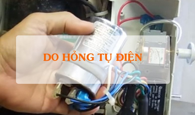 Kiểm tra tụ điện của quạt dàn lạnh điều hòa Nagakawa