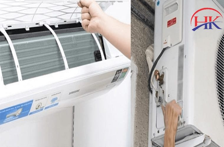 Kiểm tra và bảo dưỡng máy lạnh sau khi vệ sinh tại Quận 7