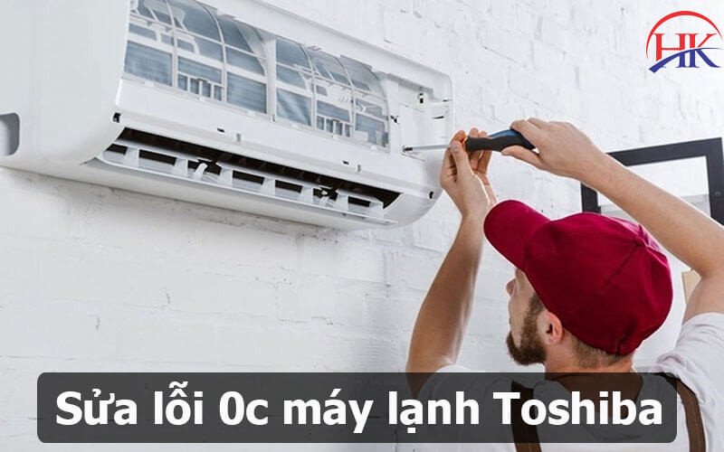 Kỹ thuật viên sửa chữa Lỗi Oc điều hòa Toshiba