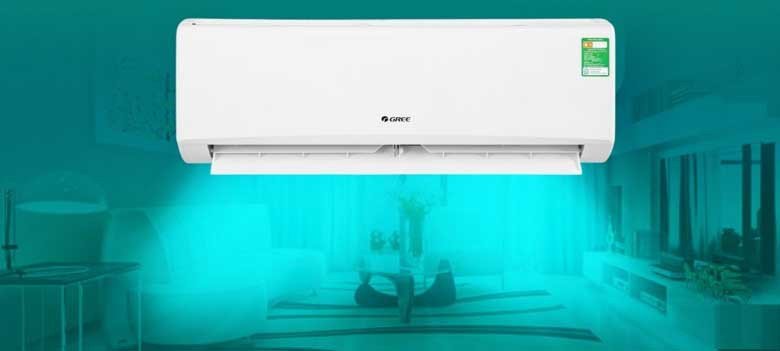 Làm mát hiệu quả với chế độ Cool của điều hòa Gree
