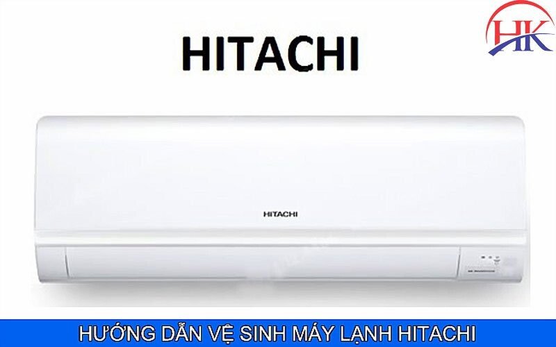 Làm sạch kỹ lưỡng các cánh quạt và cuộn dây đồng của dàn lạnh Hitachi