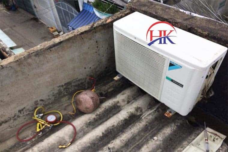 Lắp đặt dàn lạnh máy điều hòa đúng kỹ thuật tại Gò Vấp