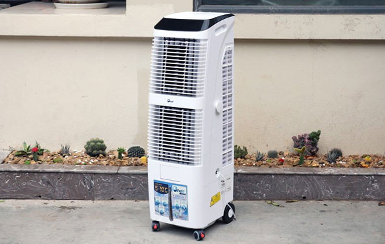 Máy làm mát không khí FujiE AC-2802 với 3 chế độ quạt