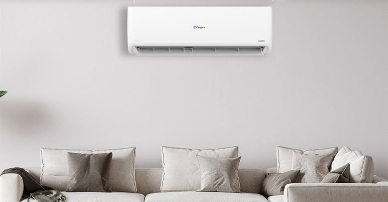 Máy lạnh Casper GH-09IS33 2 chiều Inverter 9800 BTU