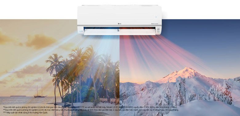 Máy lạnh LG B13END1 2 chiều Inverter 12000 BTU