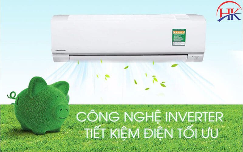 Máy lạnh Panasonic Inverter nổi bật với khả năng tiết kiệm điện