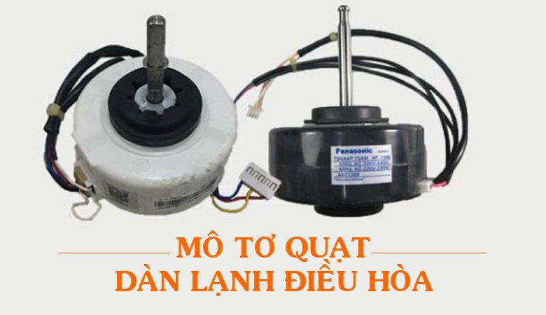 Motor quạt dàn lạnh của điều hòa Nagakawa