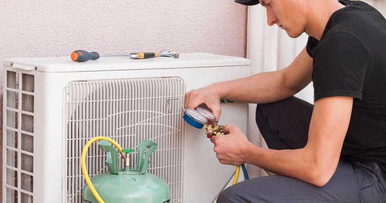 Ống thoát nước điều hòa bị tắc nghẽn