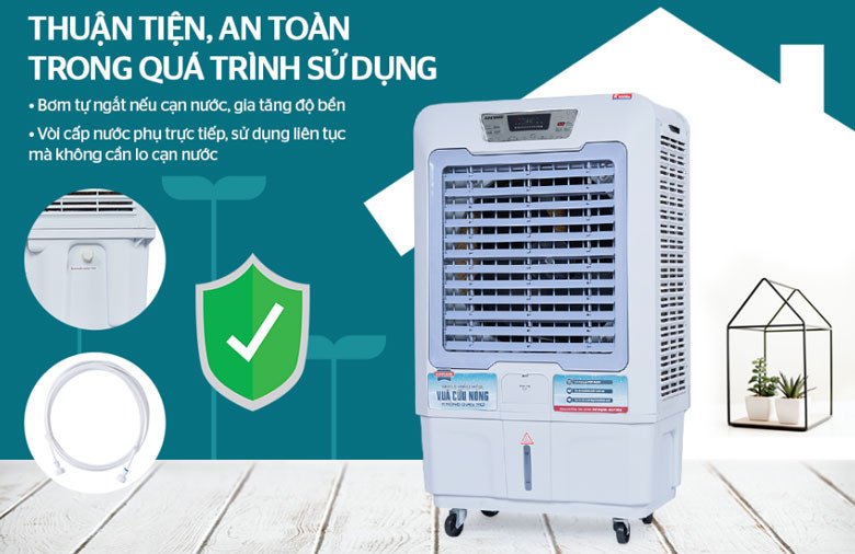Quạt điều hòa Sunhouse SHD7772 điều khiển từ xa tiện lợi