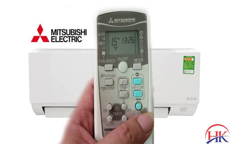 Sử dụng điều hòa Mitsubishi Electric đúng cách để tiết kiệm năng lượng