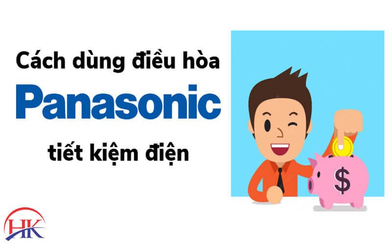 Sử dụng remote máy lạnh Panasonic để chỉnh chế độ ECO