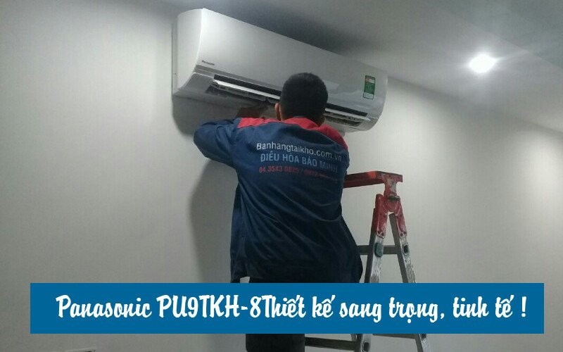 Thiết bị Điều hòa Panasonic hiện đại