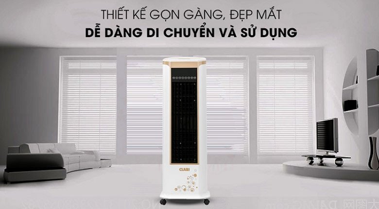 Thiết kế và kích thước các loại quạt điều hòa