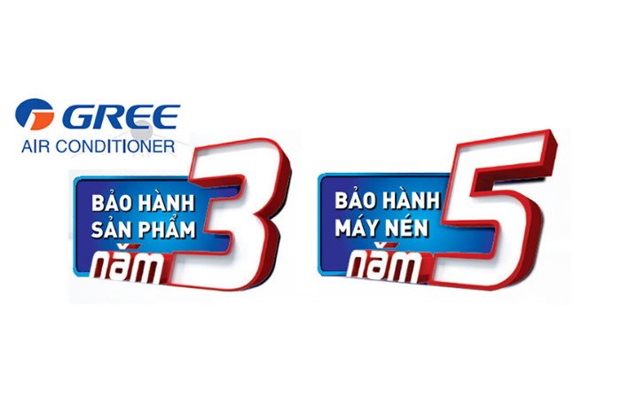 Thông tin chi tiết về chính sách bảo hành điều hòa Gree COSMO24CN