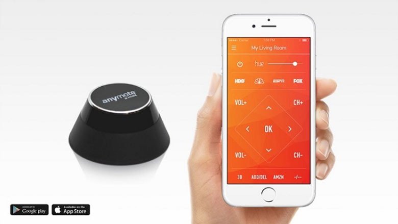 Ứng dụng AnyMote giúp điều khiển máy lạnh Samsung qua điện thoại
