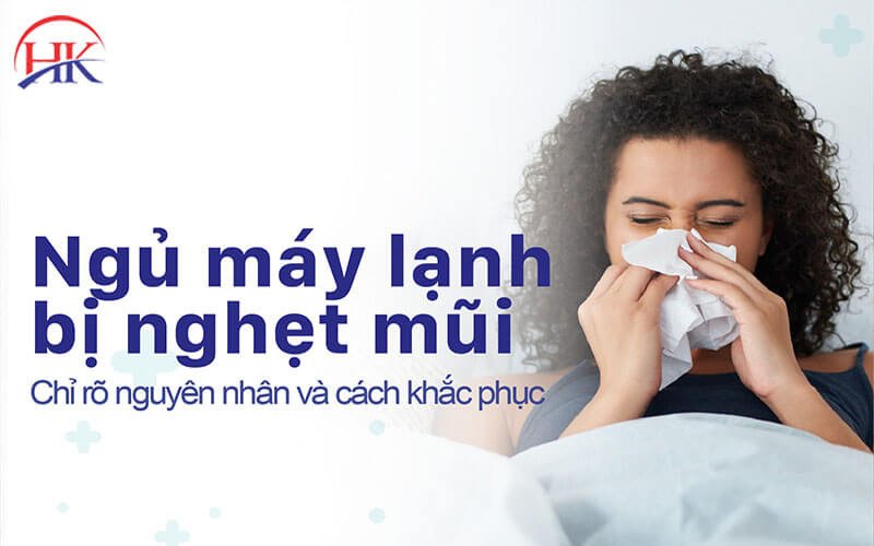 Ảnh hưởng của việc ngủ phòng máy lạnh đến sức khỏe hô hấp
