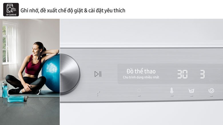 Bảng điều khiển AI Control ghi nhớ thói quen người dùng