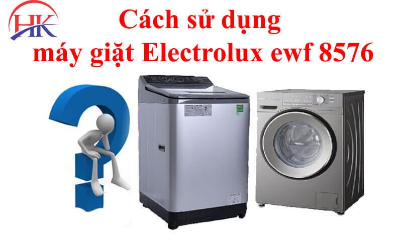 Bảng điều khiển máy giặt Electrolux EWF 8576