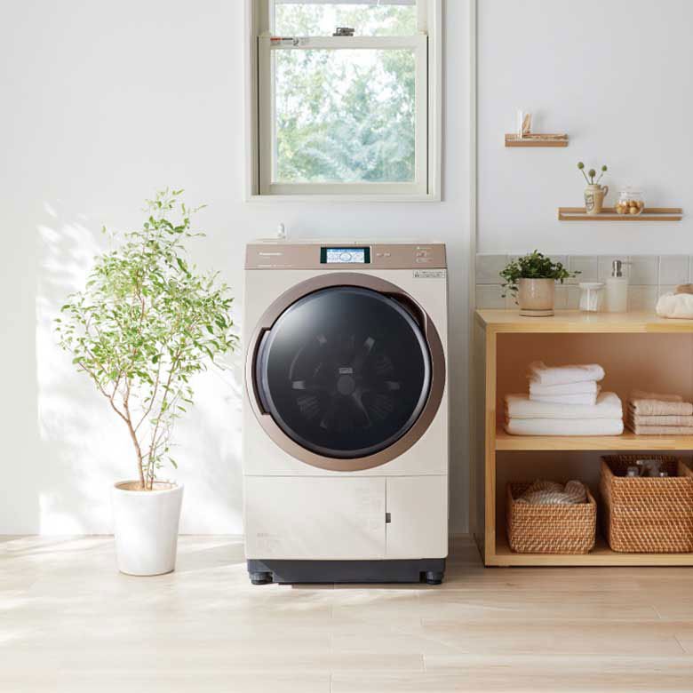 Bảng điều khiển máy giặt Panasonic hiển thị mã lỗi H21
