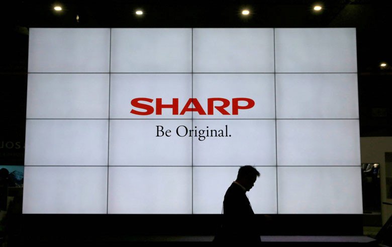 Bảng điều khiển máy giặt Sharp
