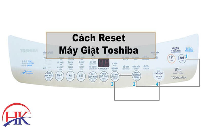 Bảng điều khiển máy giặt Toshiba