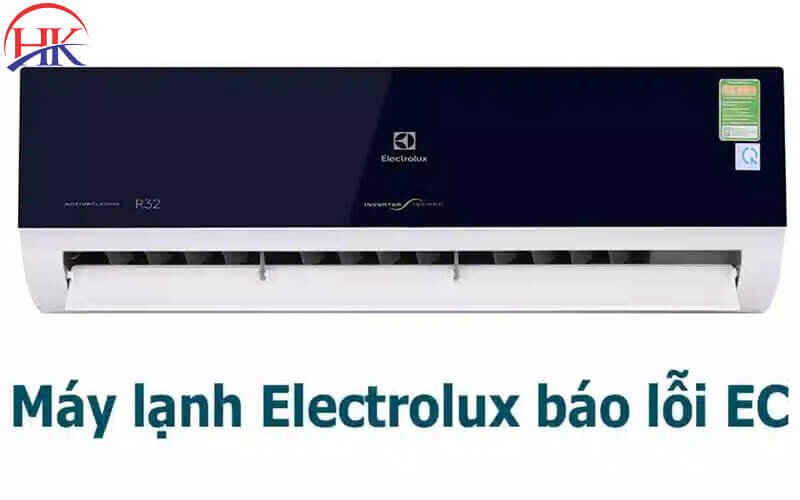 Bảo dưỡng định kỳ dàn nóng máy lạnh Electrolux phòng tránh lỗi EC