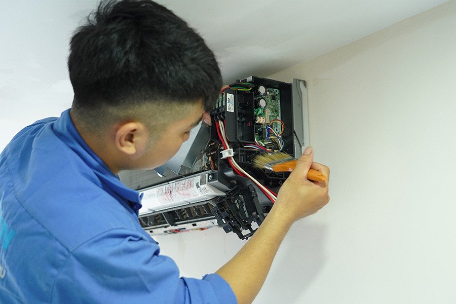 Bảo trì máy lạnh Daikin định kỳ giúp tăng hiệu quả hoạt động